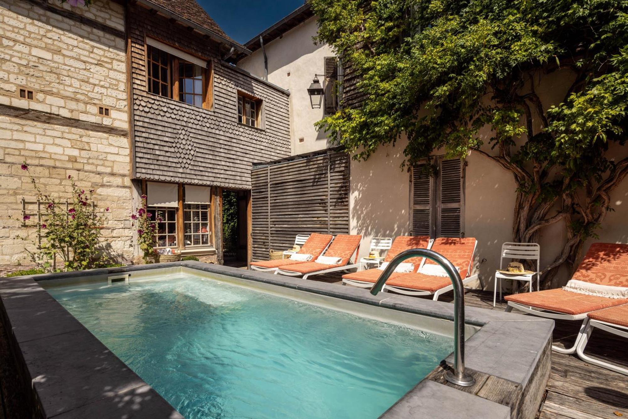 Le Champ Des Oiseaux Hotel & Spa ทรัวส์ ภายนอก รูปภาพ