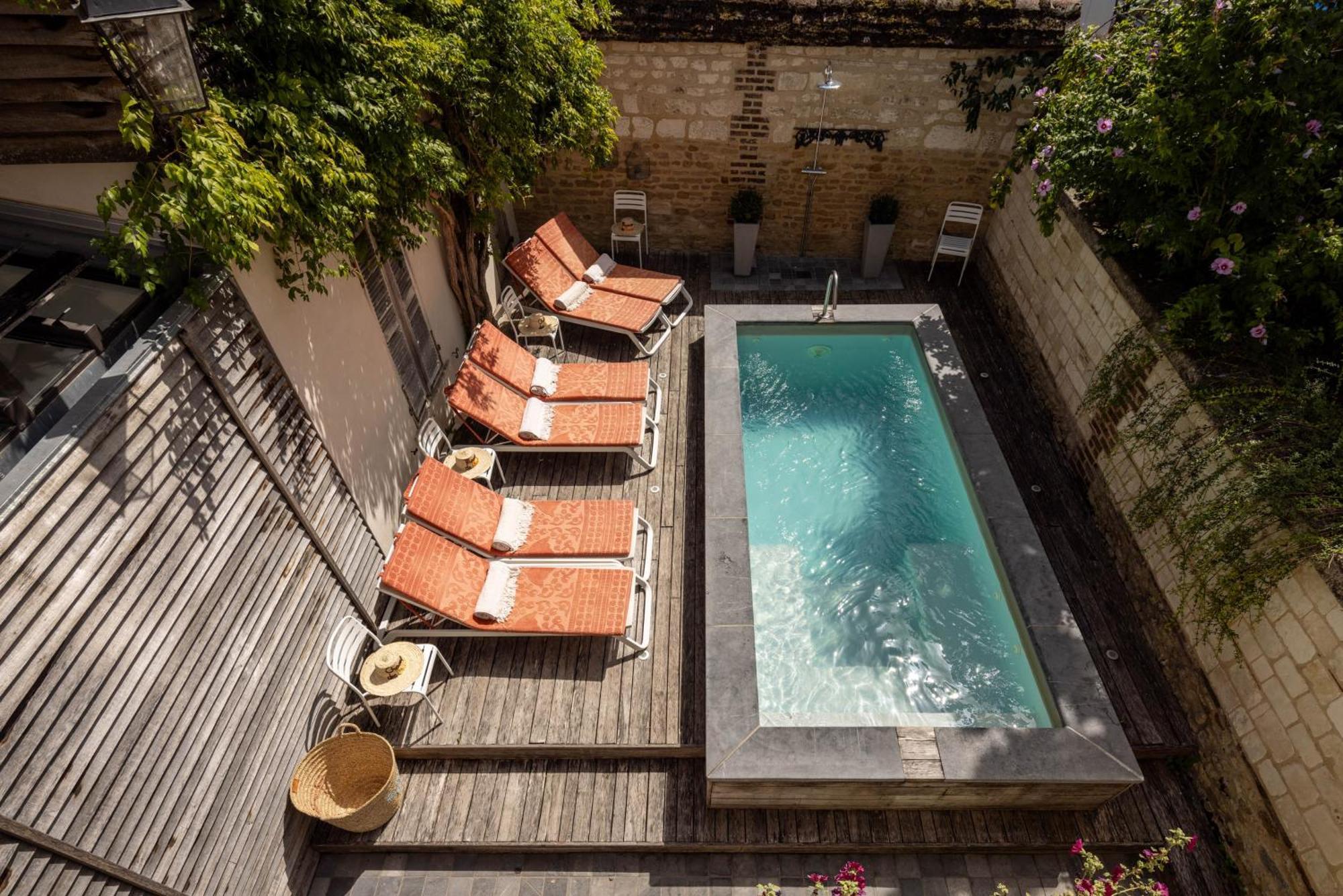 Le Champ Des Oiseaux Hotel & Spa ทรัวส์ ภายนอก รูปภาพ